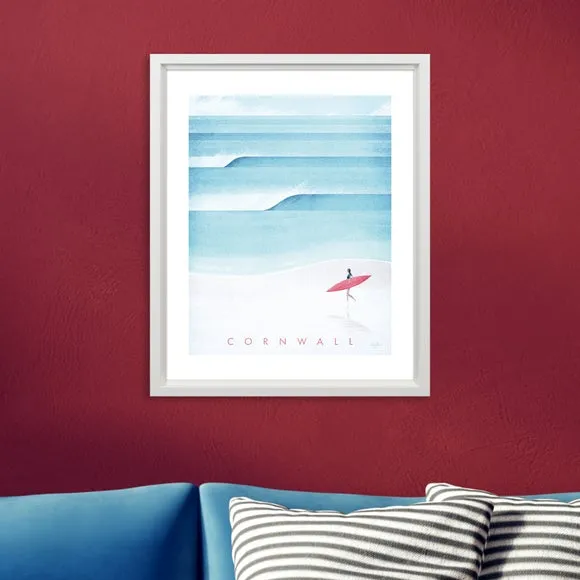 The Art Group Cornwall Framed Print 1