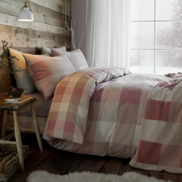 Appletree Ashford Check Throw Blanket 150cm x 200cm 2