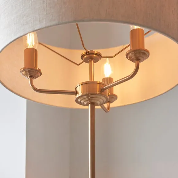 Vogue Sandringham 3 Light Floor Lamp 3