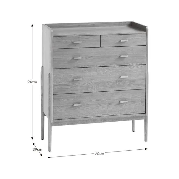 Lila 5 Drawer Chest 6