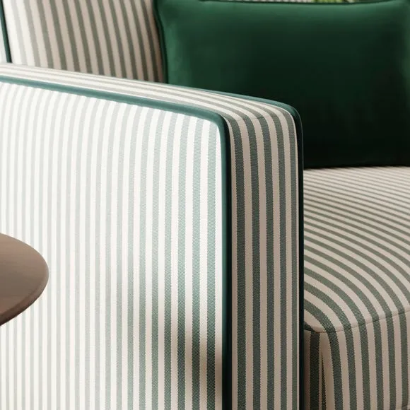 Zoe Linford Stripe Armchair 3