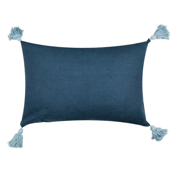 Delphine Floral Rectangular Cushion 5