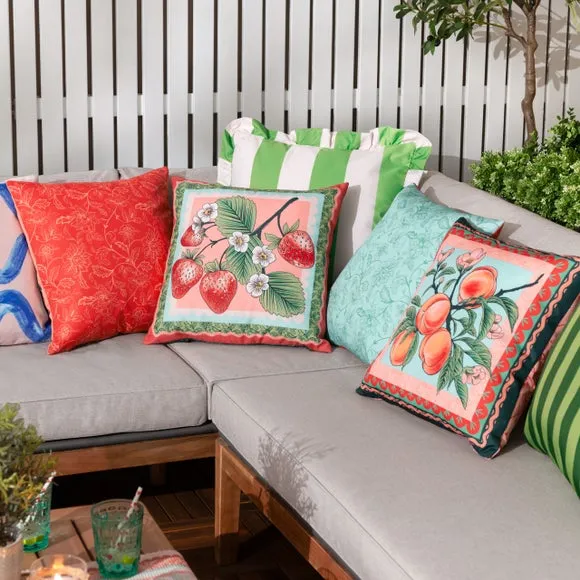 furn Anemone Fruit Outdoor Square Cushion 6
