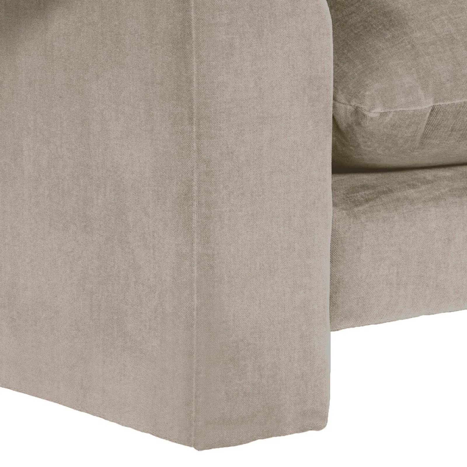 Hoxton Large Sofa, Grey Fabric | Barker & Stonehouse 6