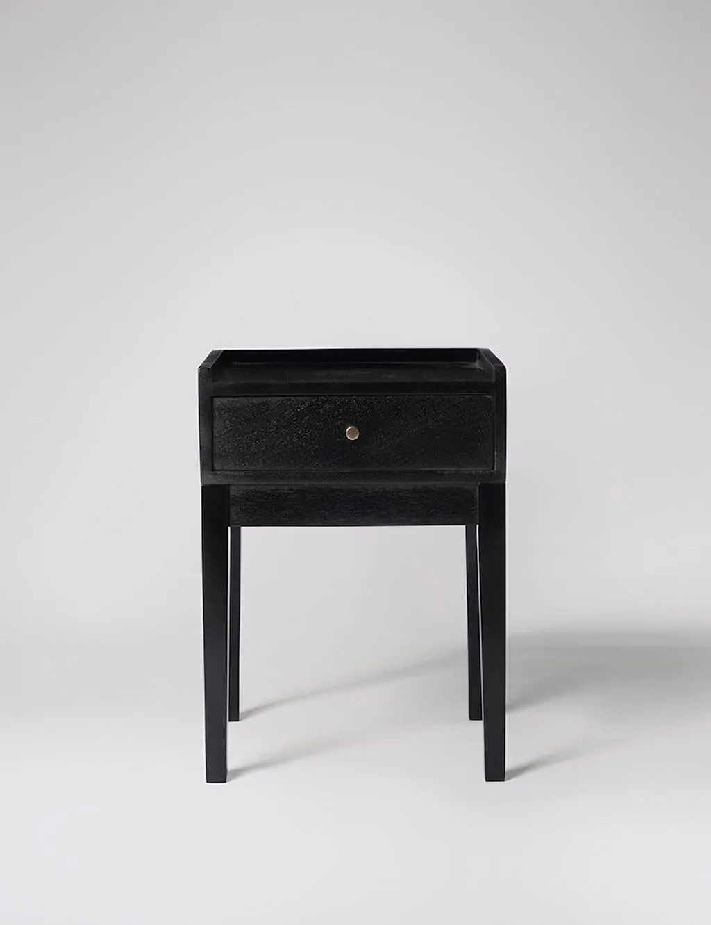 Swoon Newham Bedside Table Black
