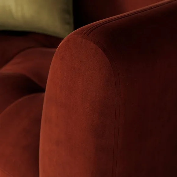Max Velvet Swivel Chair 3
