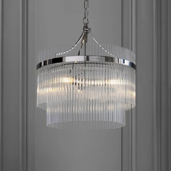 Vogue Langdon 3 Light Chandelier 1