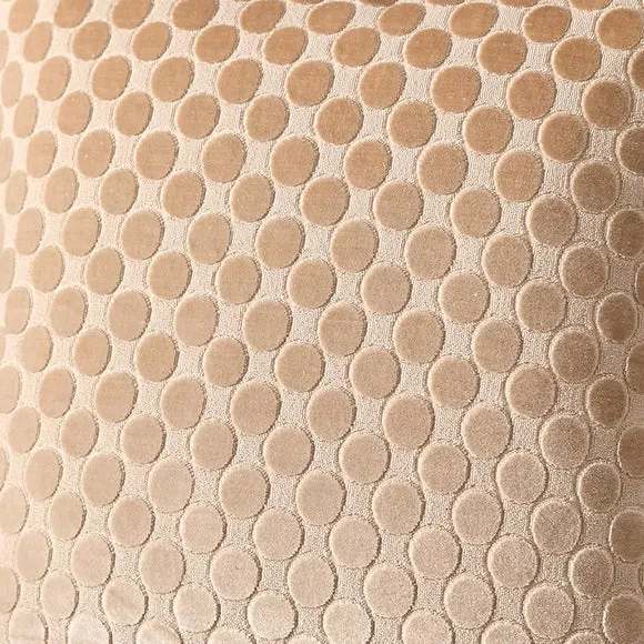Soiree Velvet Spot Square Cushion 2