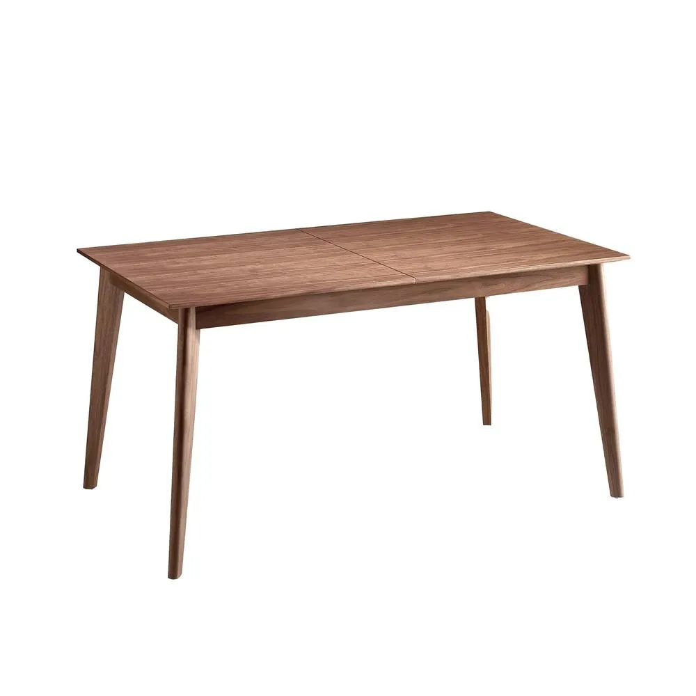 Angel Cerda Walnut Extendable Dining Table 150200 cm in Brown 2