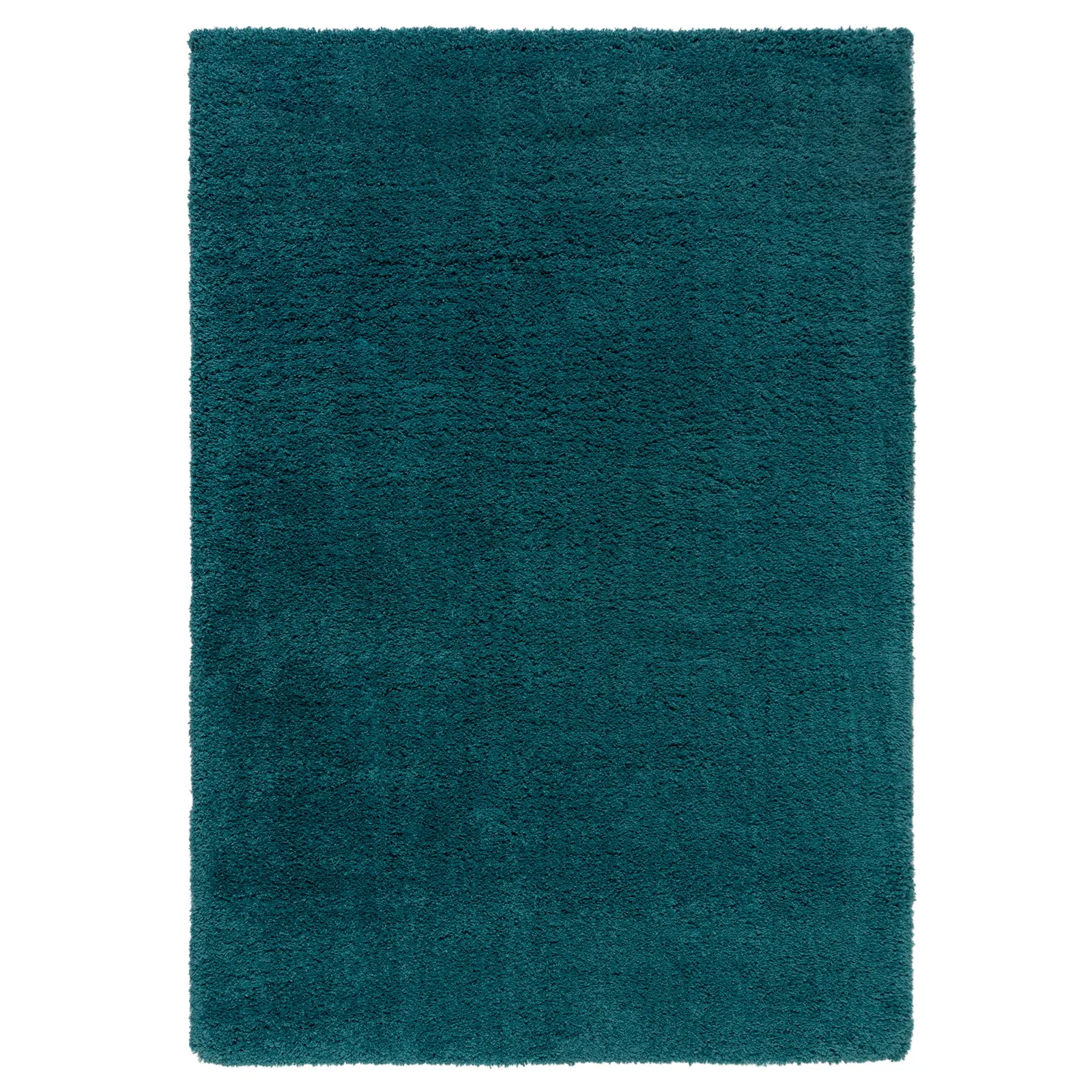 Cosy Teddy Rug Green