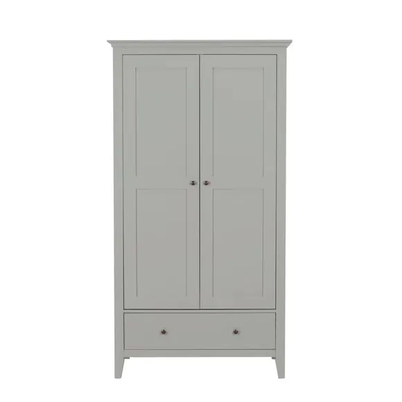 Lynton Double 1 Drawer Wardrobe 2