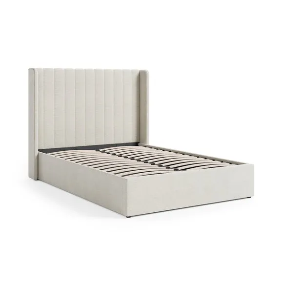 Alara Chenille Ottoman Bed 6