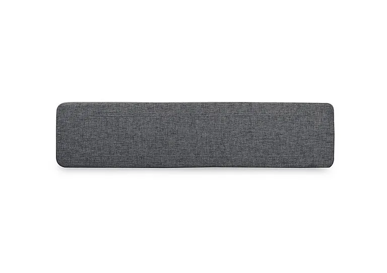 Augusta 180cm Dining Bench Pad - Anthracite