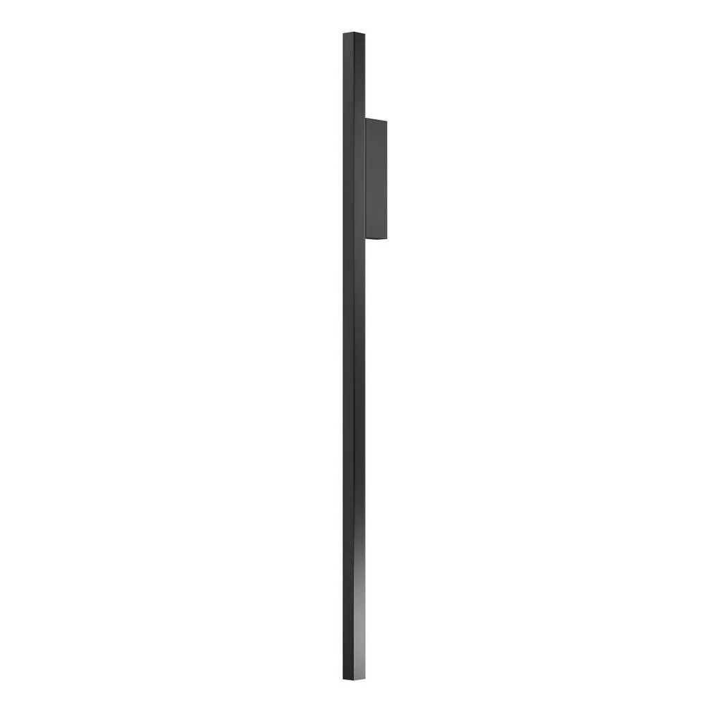 Netlighting Halo Modern Integrated LED Wall Lamp Black 520lm White Shade