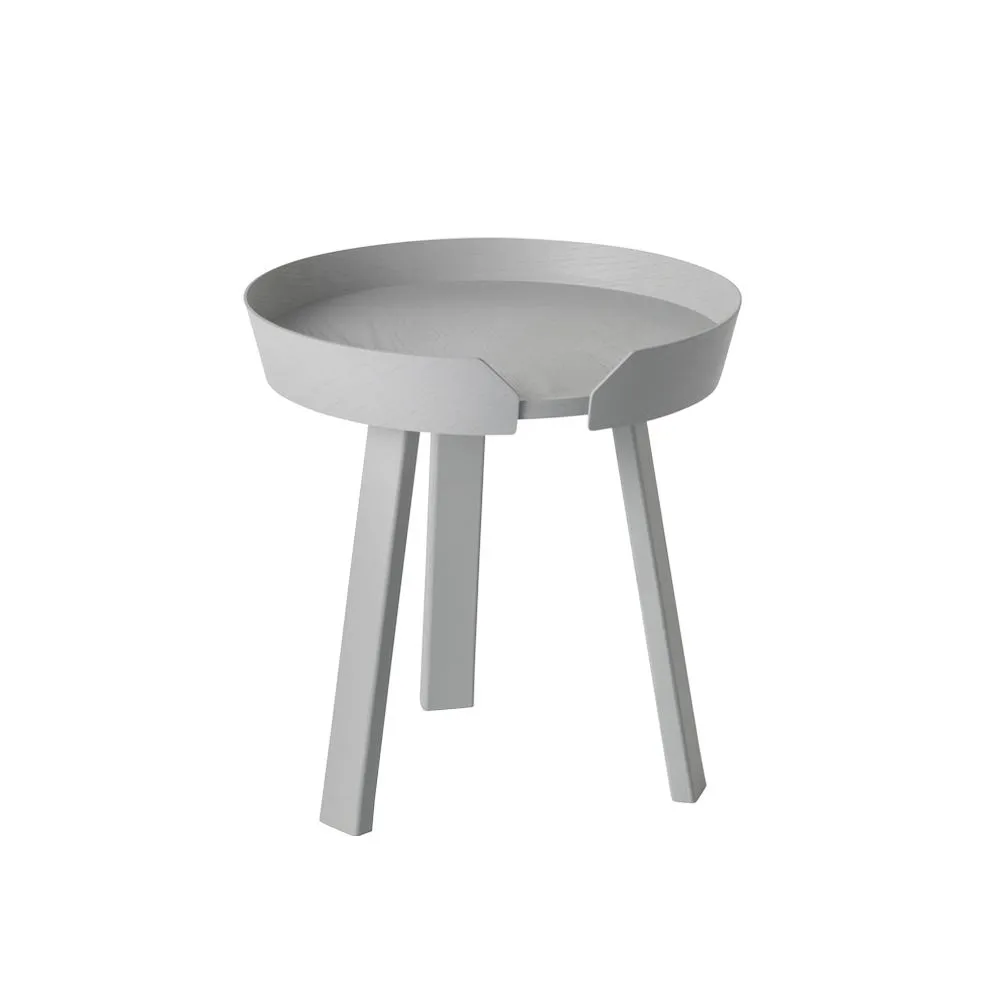 Muuto Around Coffee Table Small Grey 2