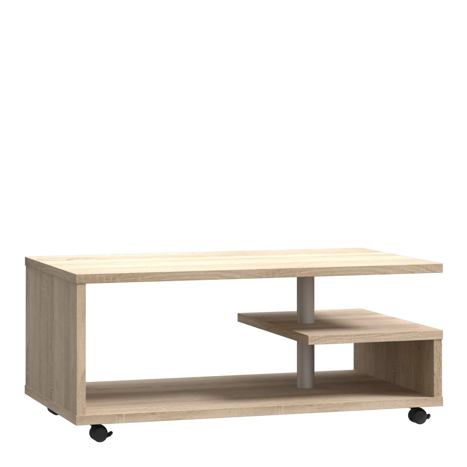 Furniture To Go Bailey Coffee Table in Light Brown