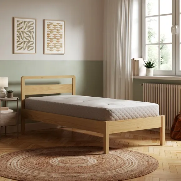 Scandi Mid Century Elements Eira Bed 2