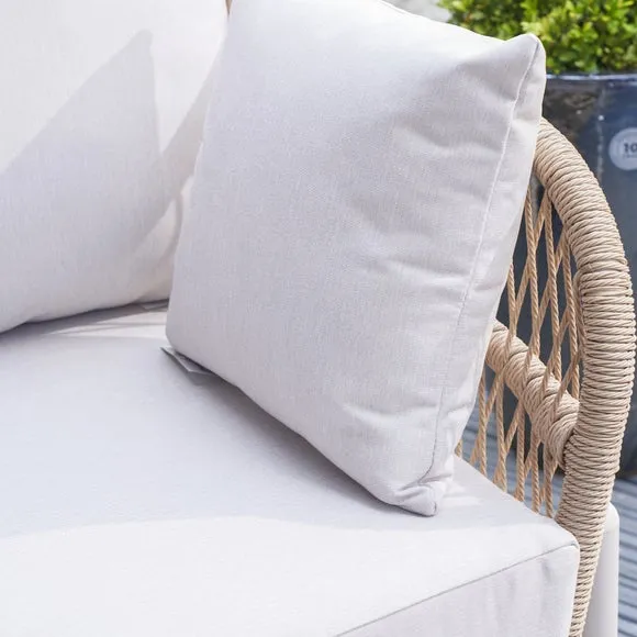 Martic Outdoor Sofa Table Set 6