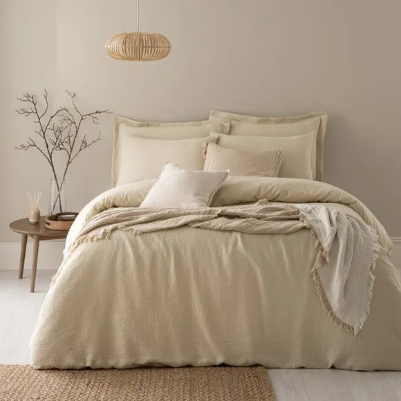 Everlee 100% Cotton Duvet Cover and Pillowcase Set 1