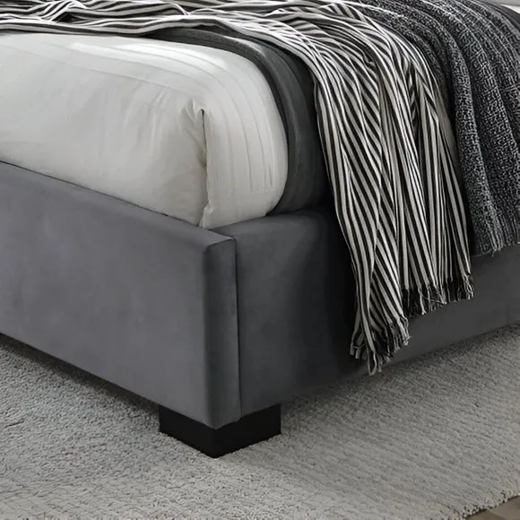 Ambassador Bed Frame, Velvet 3