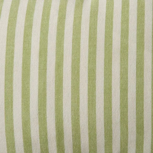 Pride & Joy Linford Frill Sage Cushion 4