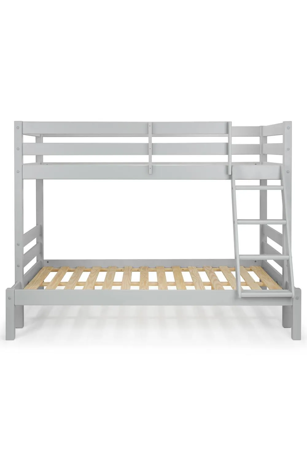 Julian Bowen Merlin Triple Sleeper Bunk Bed in Grey 4