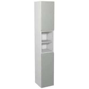 Wickes Hertford Gloss Grey Tower Unit - 300 x 1762mm