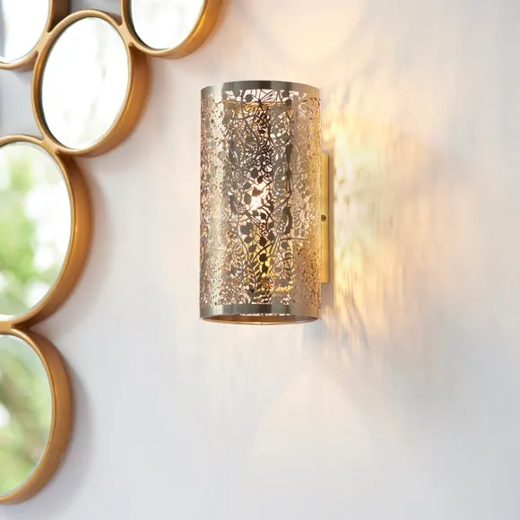 Vogue Secret Floral Wall Light 3