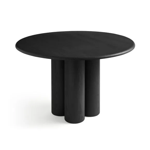 Alora 4 Seater Round Dining Table 5