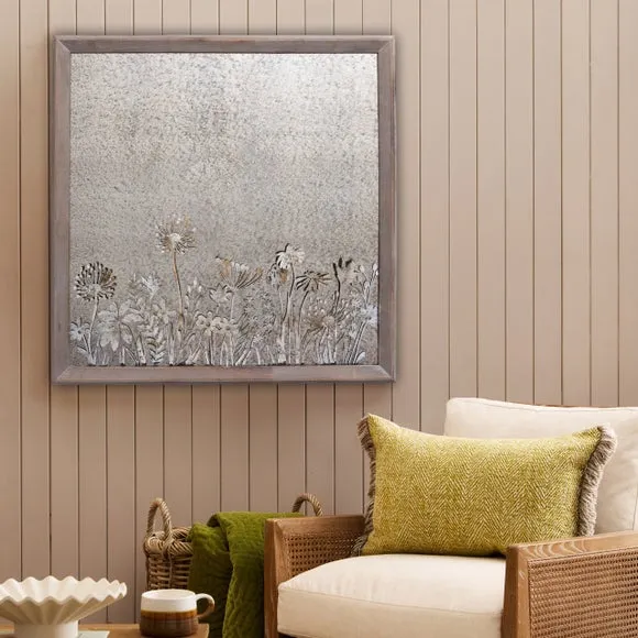 Voyage Maison Fleure et Faune Square Floral Wall Art