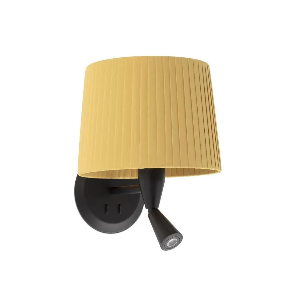 Netlighting Samba Reading Light Wall Light Yellow E27