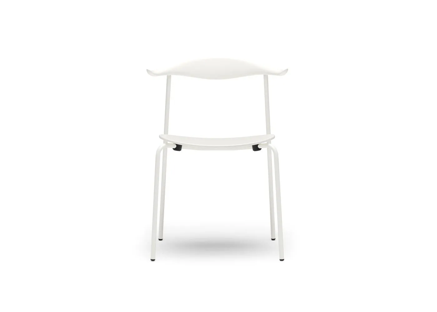 Carl Hansen & Søn CH88T Dining Chair White Beech White Frame