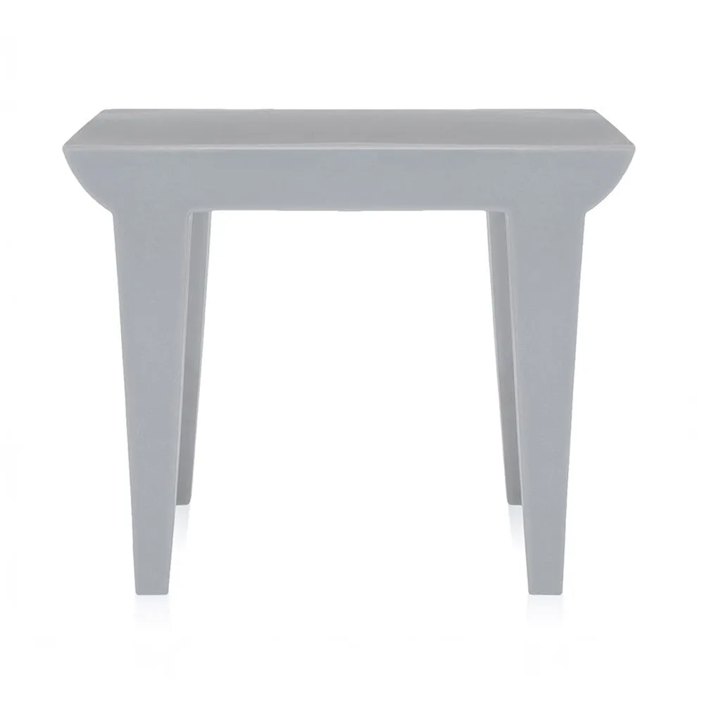 Kartell Bubble Club Outdoor Side Table Light Grey 3
