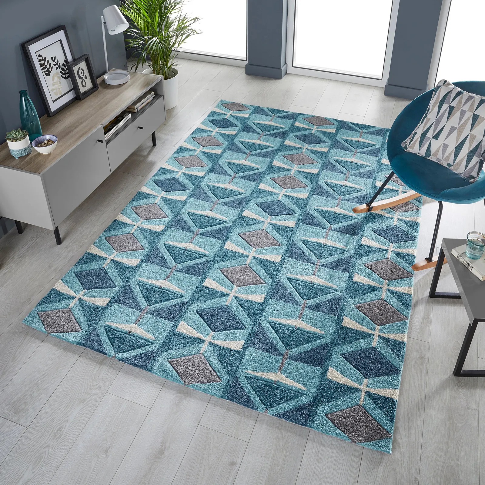 Kodiac Rug Kodiac Blue