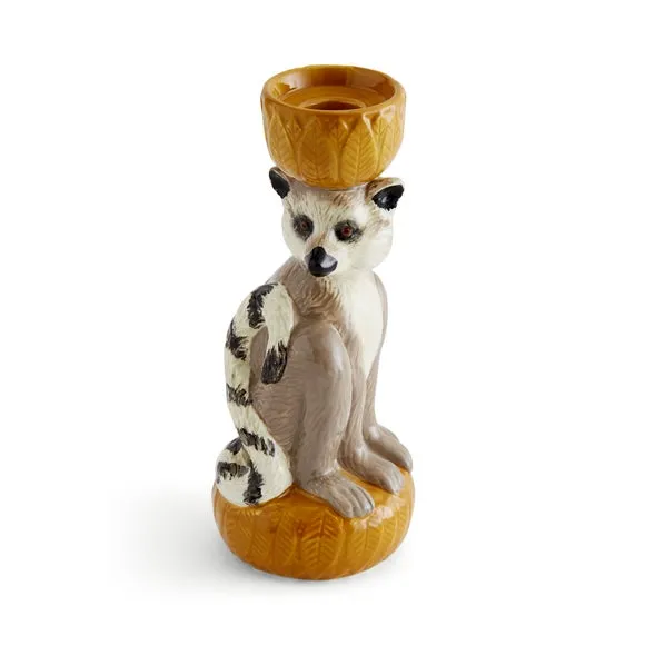 Lemur Candlestick Holder 5