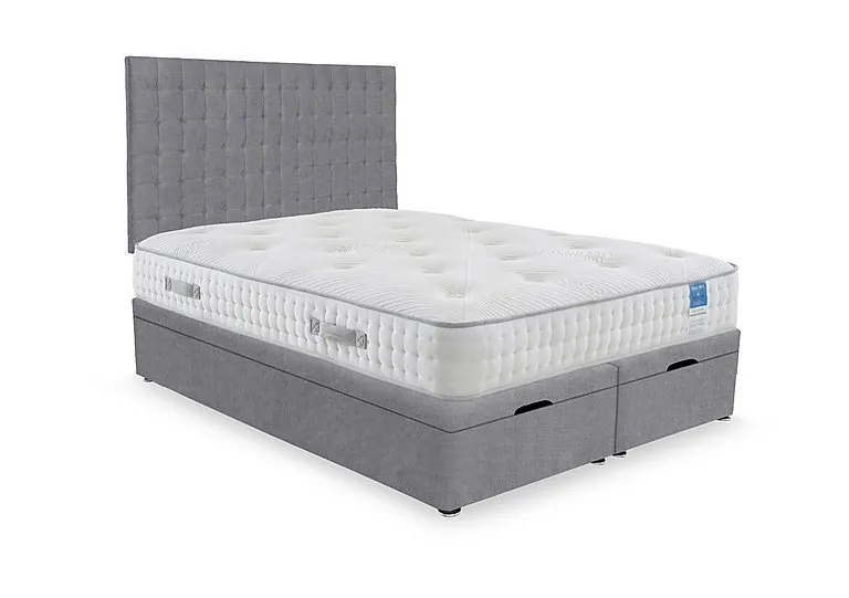 Ergo Deluxe End Lift Ottoman Divan Set - Super King