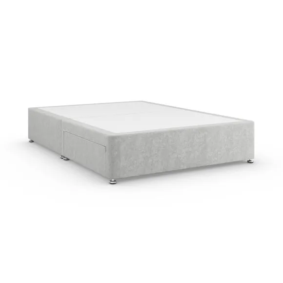 Luxury Chenille Divan Base 2