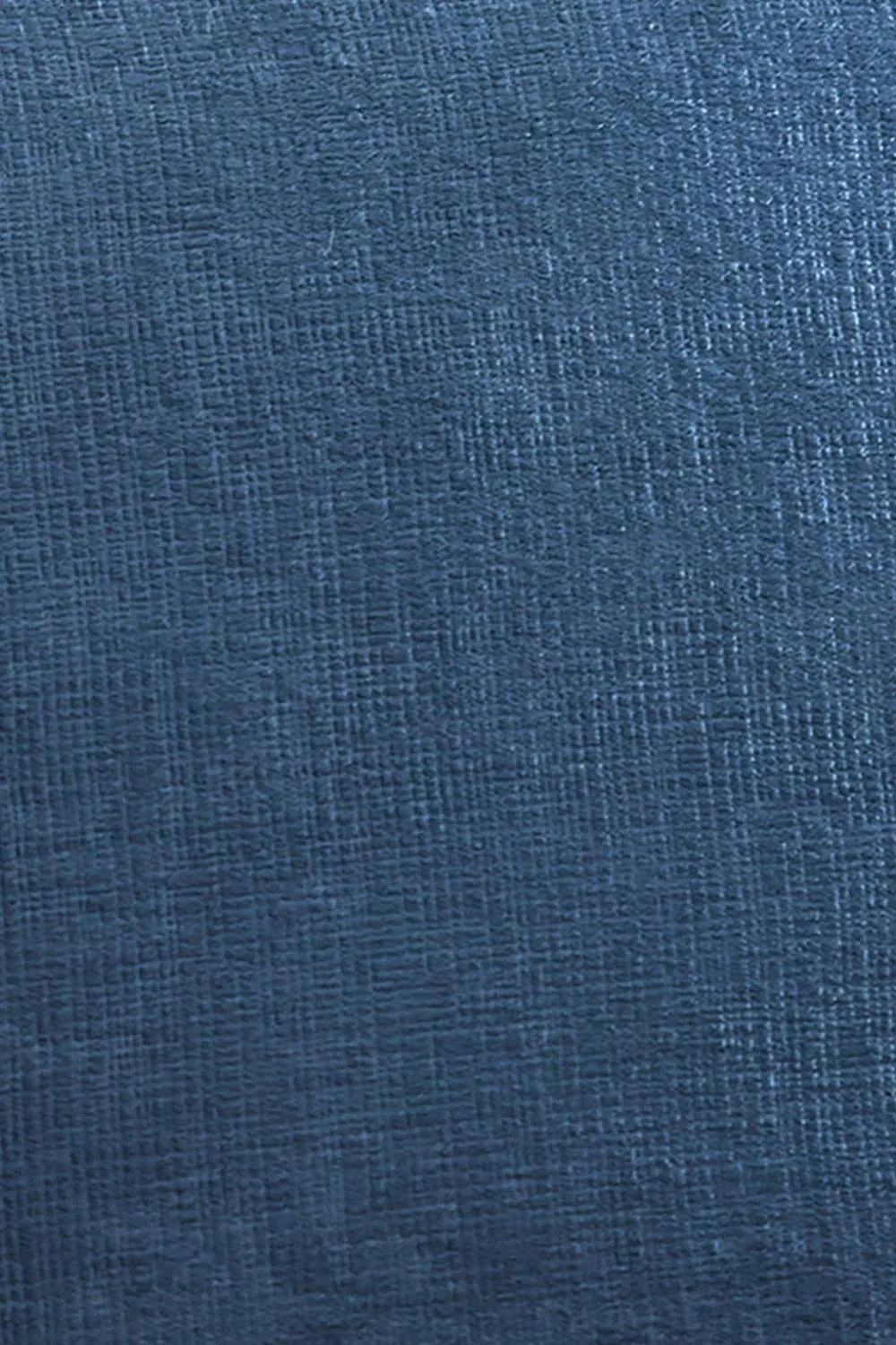 Fusion 'Strata' Dim out woven Eyelet Single Panel Door Curtain in Teal 4