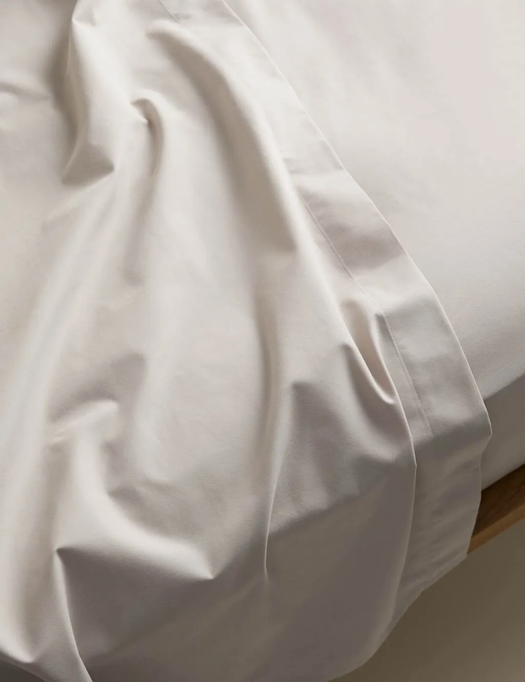 M&S Body Sensor™ Flat Sheet Silver Grey