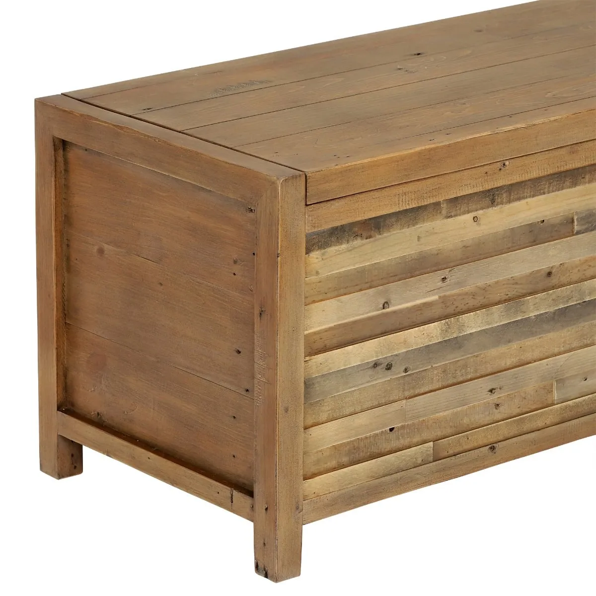 Charlie Large Rectangular Blanket Box, Wood | Barker & Stonehouse 5