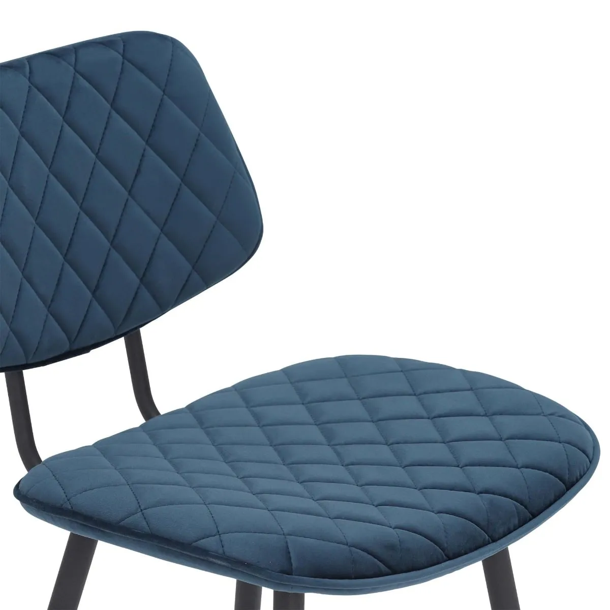 Archer Counter Stool, Blue Velvet | Barker & Stonehouse 5