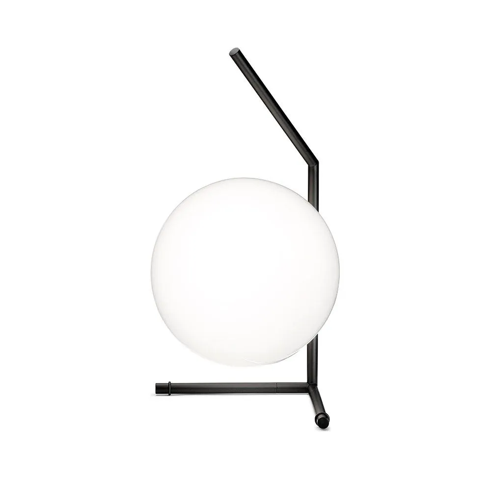 Flos IC T1 Low Table Lamp Matte Black 2
