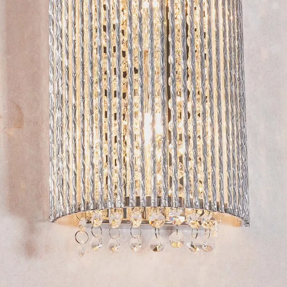 Vogue Galina Crystal Wall Light Chrome 2