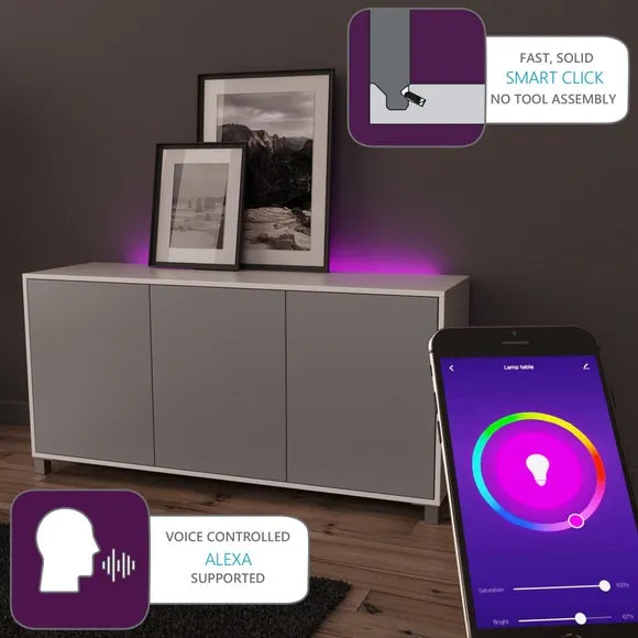 LED Smart Click Sideboard 3