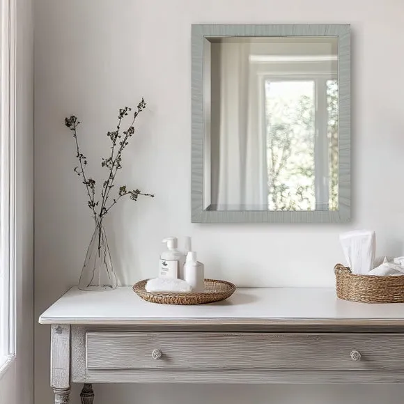 Cedar and Sage Coral Wall Mirror