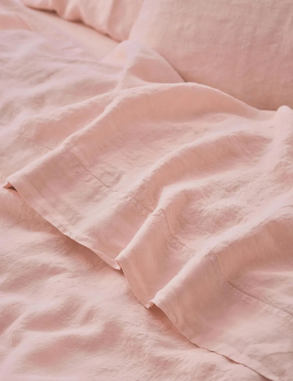 Piglet In Bed Linen Rich Flat Sheet Pink