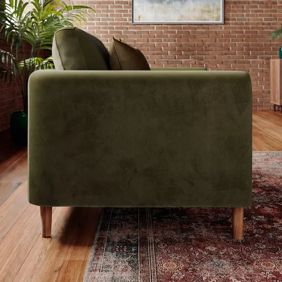Max Velvet Snuggle Chair 3