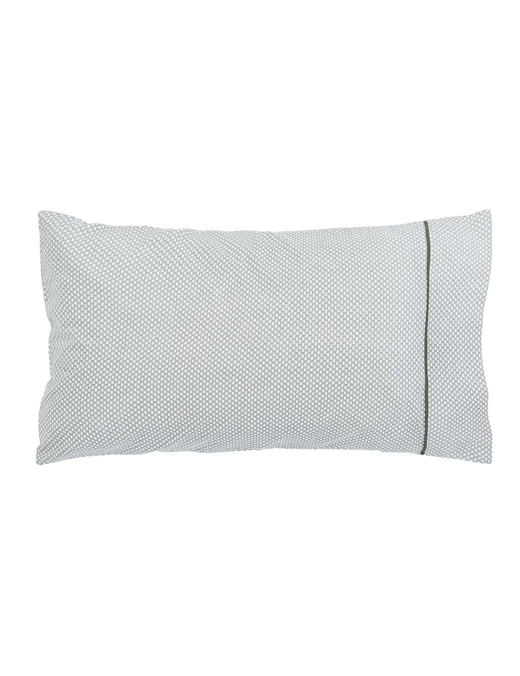 Bedeck of Belfast 2 Pack Pure Cotton Reya Pillowcases Grey Mix