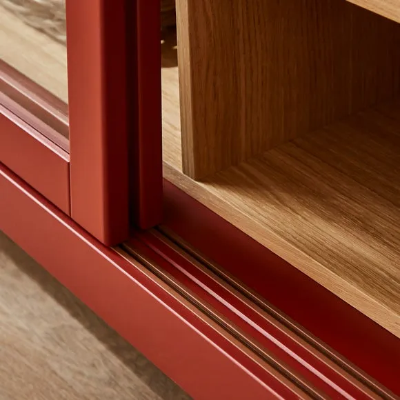 Winslow Glazed Extra Wide Sideboard 5