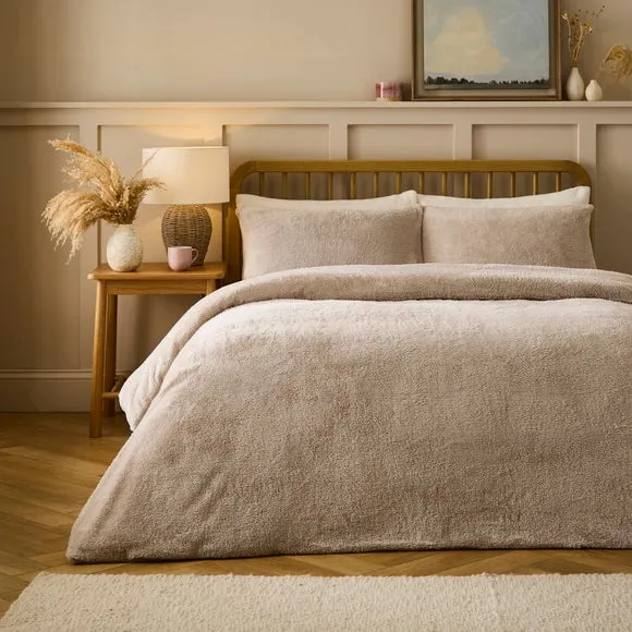 Teddy Duvet Cover and Pillowcase Set 1